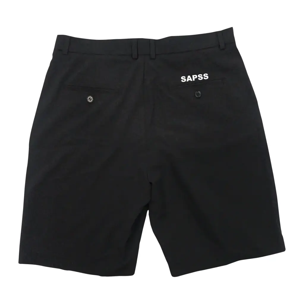 St Agnes Formal Shorts Black